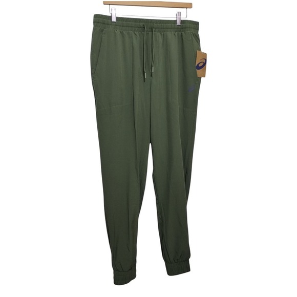 ASICS Woven Ripstop Jogger Stretch Men's L Gorpcore Outdoor Active‎ - Picture 1 of 6